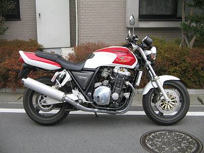 【バイク買取実績　新宿区】 HONDA　ホンダ　CB1000SF