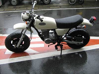 【バイク買取実績】 HONDA　ホンダ　エイプ５０　（東京都豊島区）　埼玉店