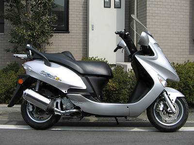 【バイク買取査定実績】 KYMCO　キムコ　グランドディンク１２５　（東京都品川区）　埼玉店