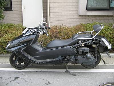 【バイク買取実績 狭山市】 YAMAHA ヤマハ　マグザム　事故車の買い取り