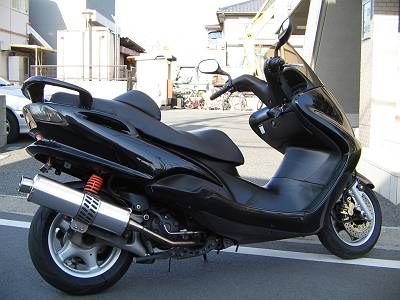 【バイク買取実績 足立区】 YAMAHA　ヤマハ　マジェスティ１２５の買い取り