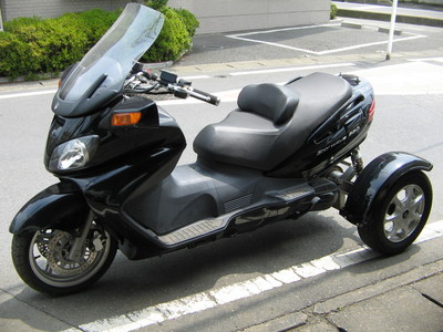 【バイク買取実績 世田谷区】 SUZUKI　スズキ　スカイウェイブ650トライクの買い取り